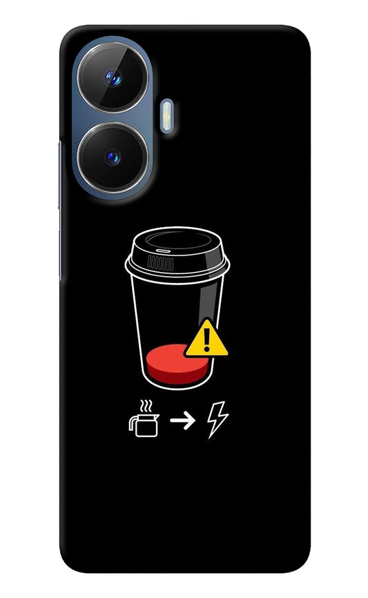 Coffee Realme C55/N55 Back Cover