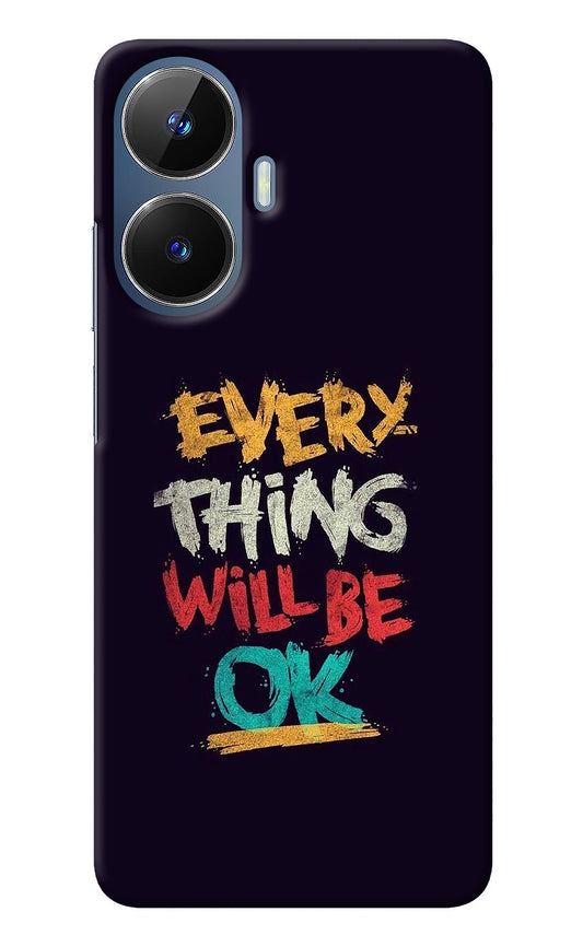 Everything Will Be Ok Realme C55/N55 Back Cover