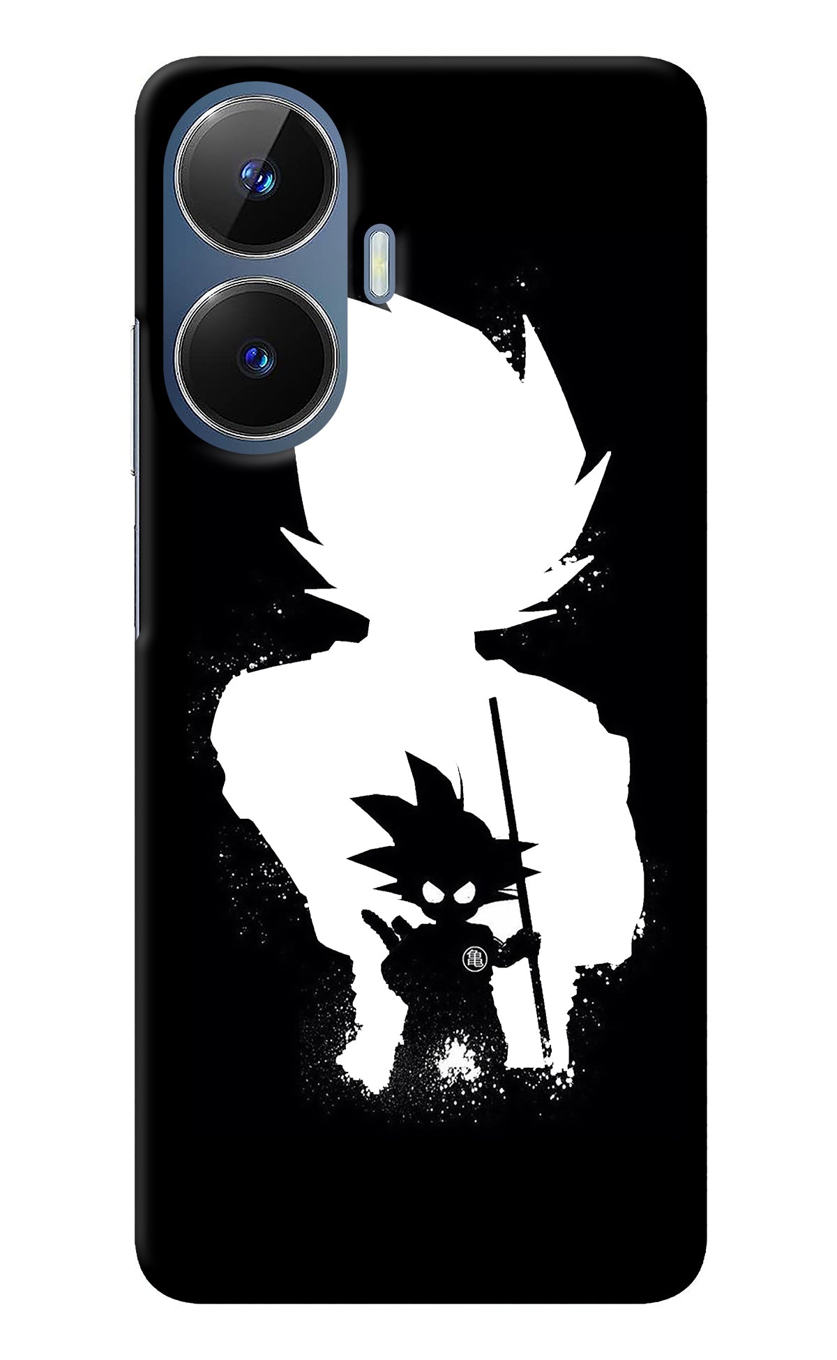 Goku Shadow Realme C55/N55 Back Cover