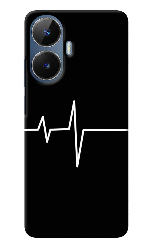 Heart Beats Realme C55/N55 Back Cover