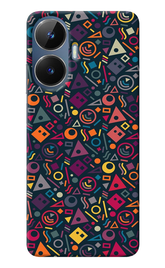 Geometric Abstract Realme C55/N55 Back Cover