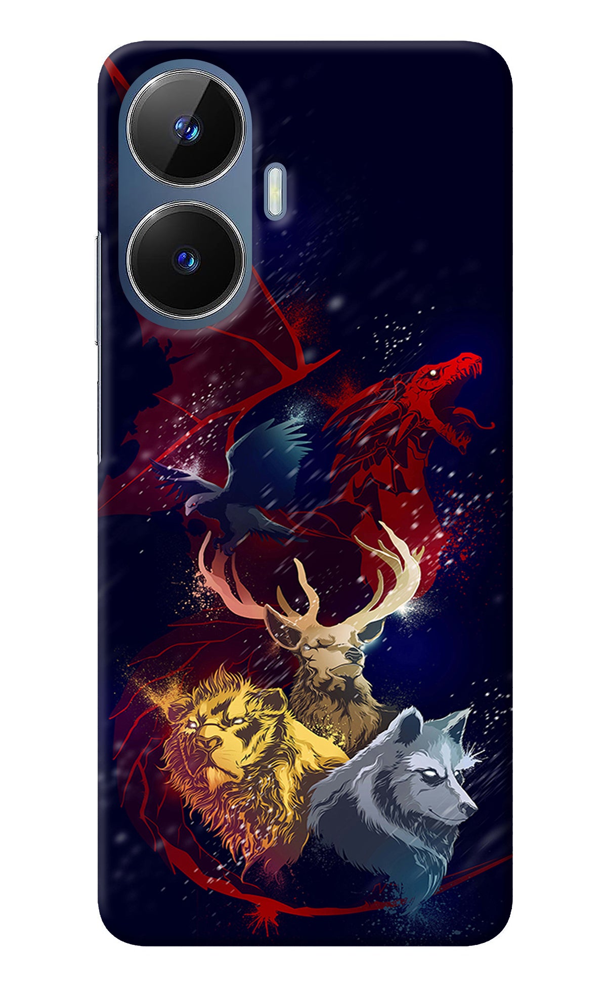 Game Of Thrones Realme C55/N55 Back Cover