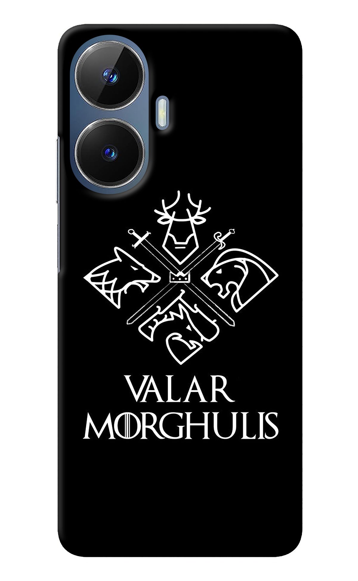 Valar Morghulis | Game Of Thrones Realme C55/N55 Back Cover