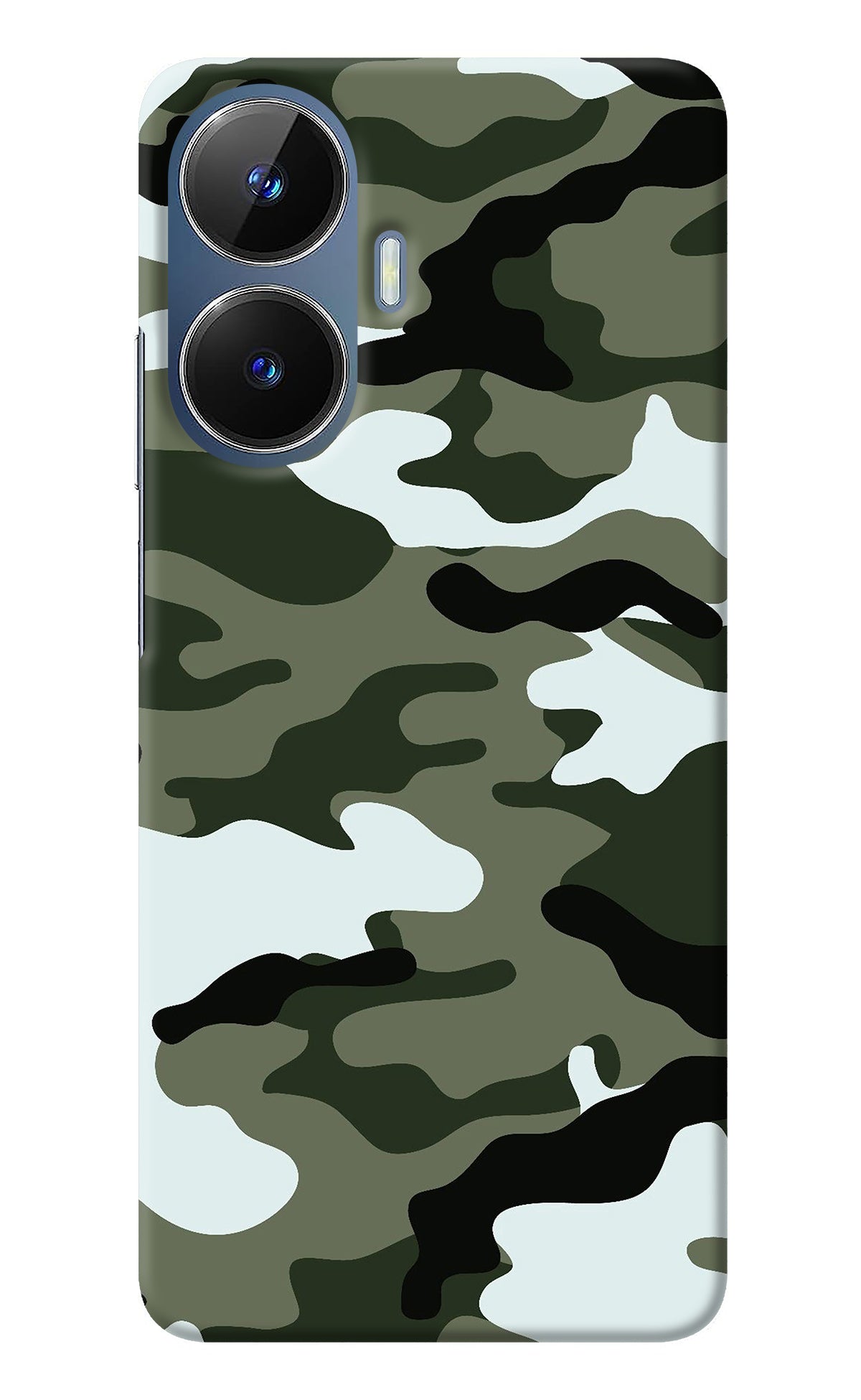 Camouflage Realme C55/N55 Back Cover