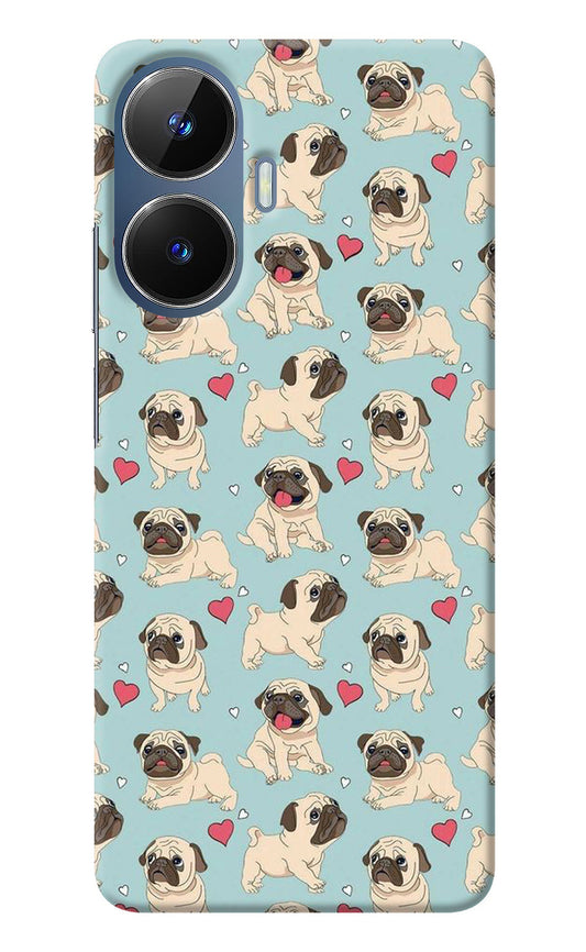 Pug Dog Realme C55/N55 Back Cover