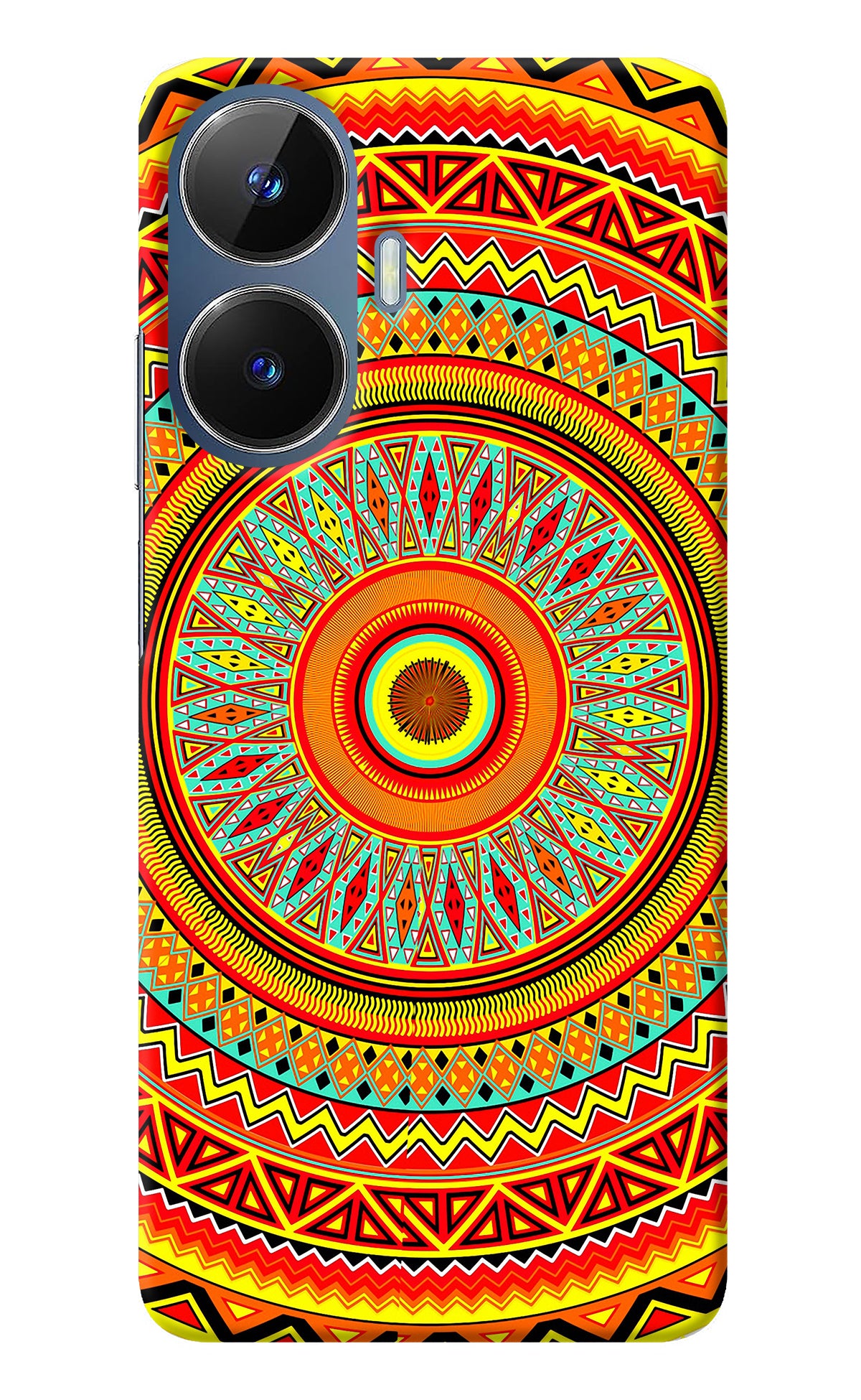 Mandala Pattern Realme C55/N55 Back Cover