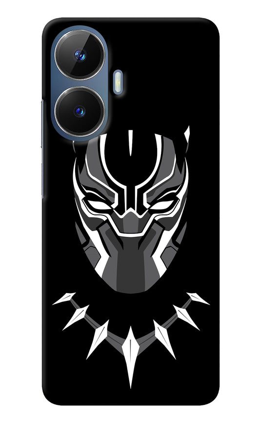 Black Panther Realme C55/N55 Back Cover