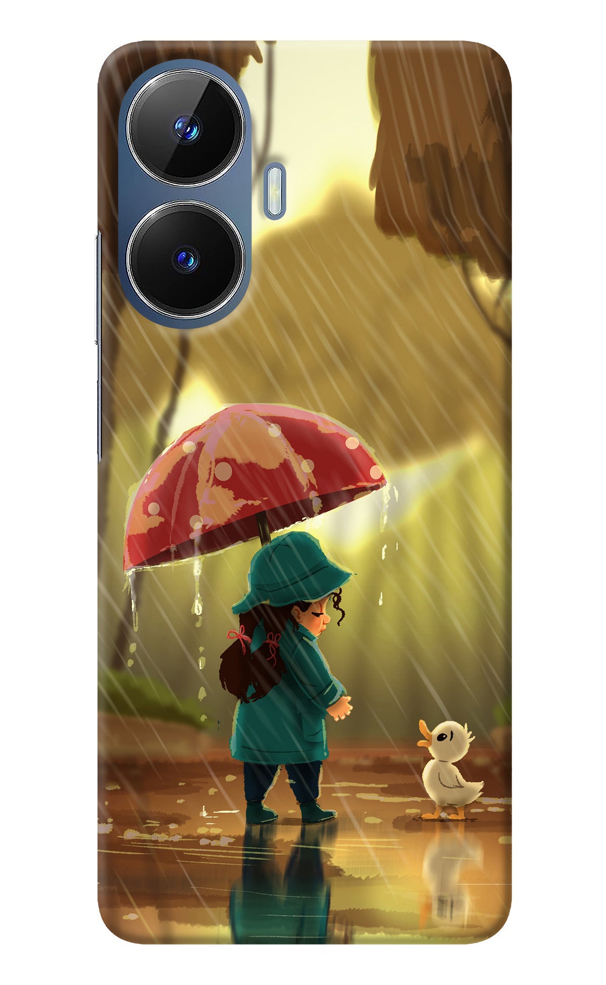 Rainy Day Realme C55/N55 Back Cover