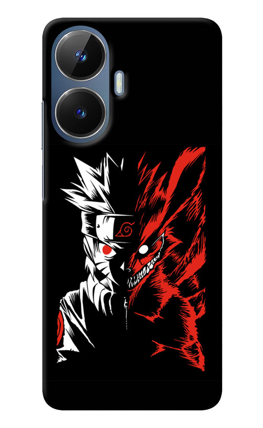 Naruto Two Face Realme C55/N55 Back Cover