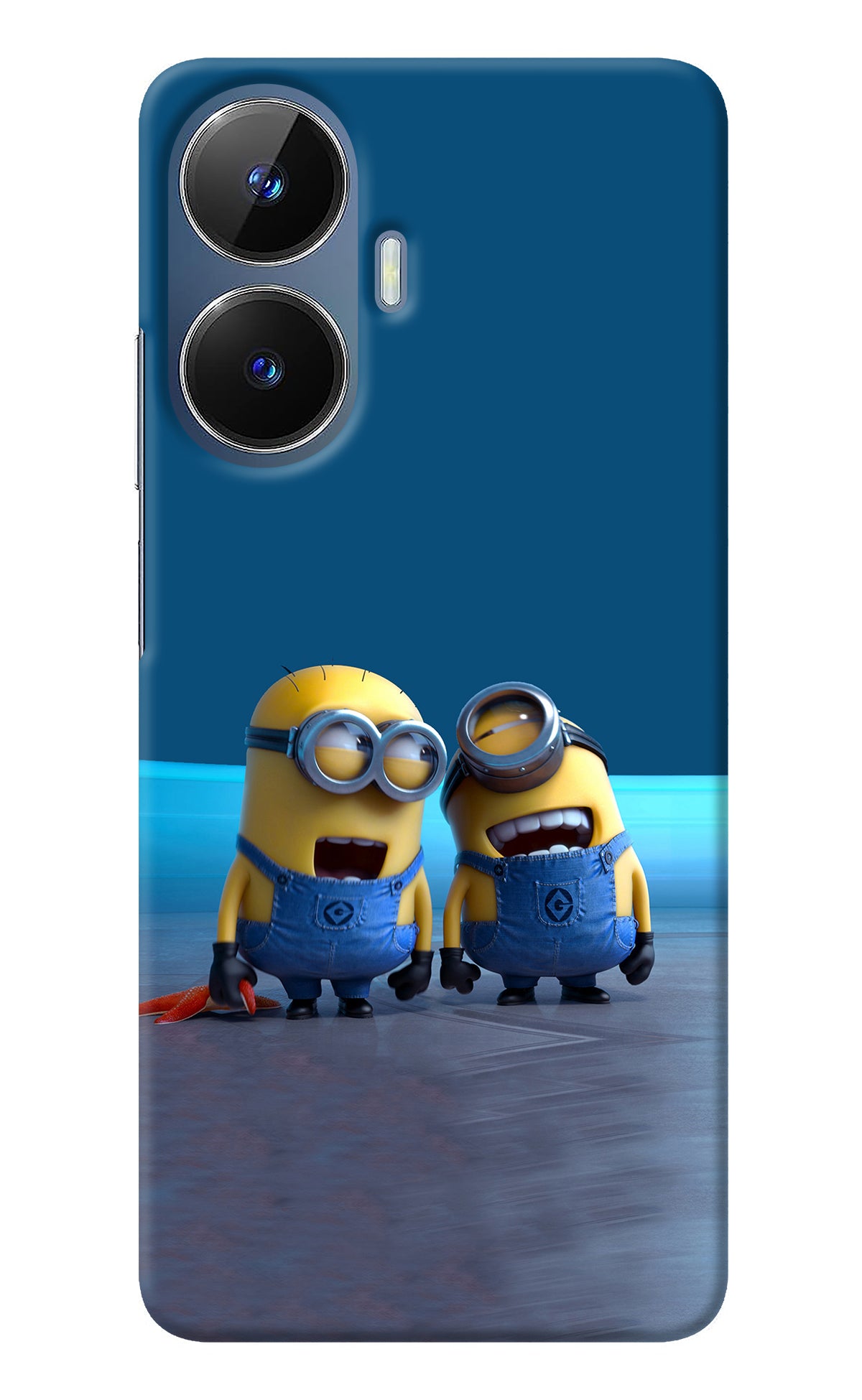 Minion Laughing Realme C55/N55 Back Cover