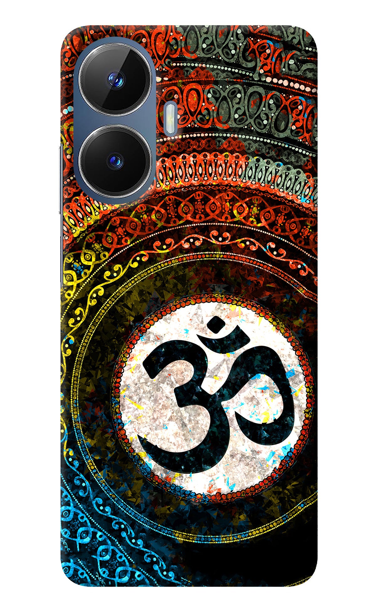 Om Cultural Realme C55/N55 Back Cover