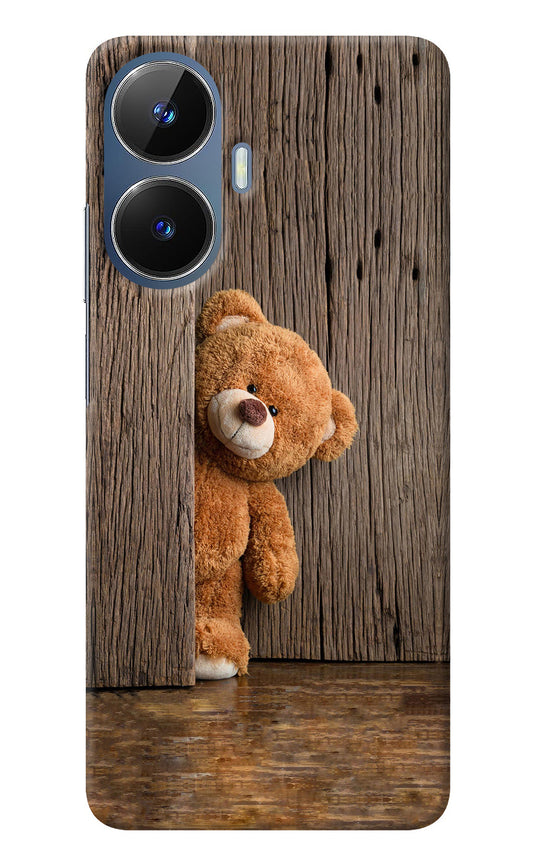 Teddy Wooden Realme C55/N55 Back Cover