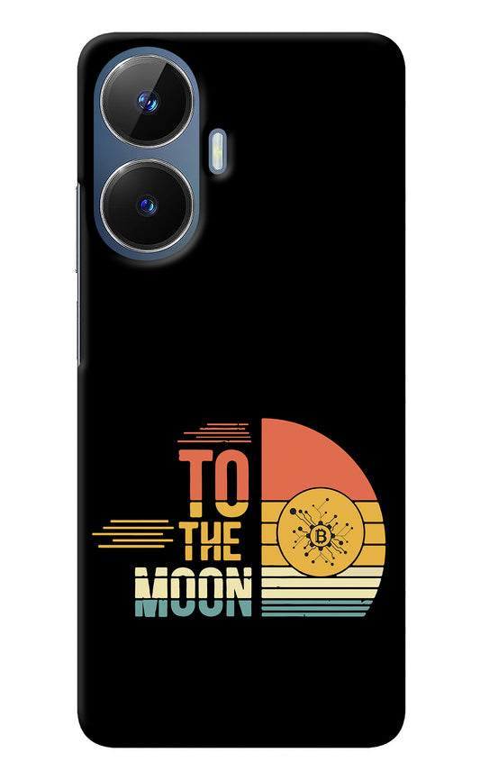 To the Moon Realme C55/N55 Back Cover