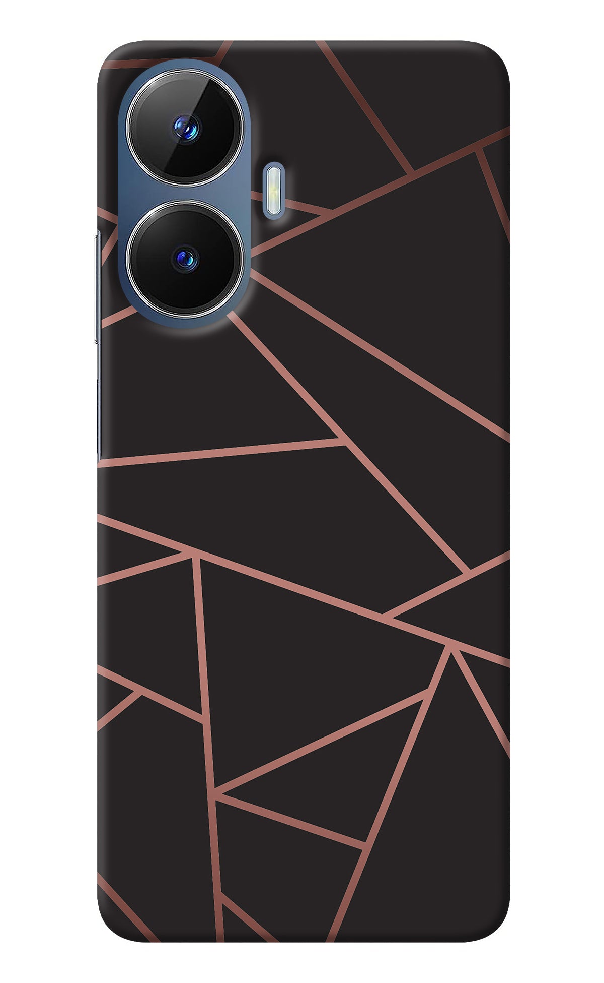 Geometric Pattern Realme C55/N55 Back Cover