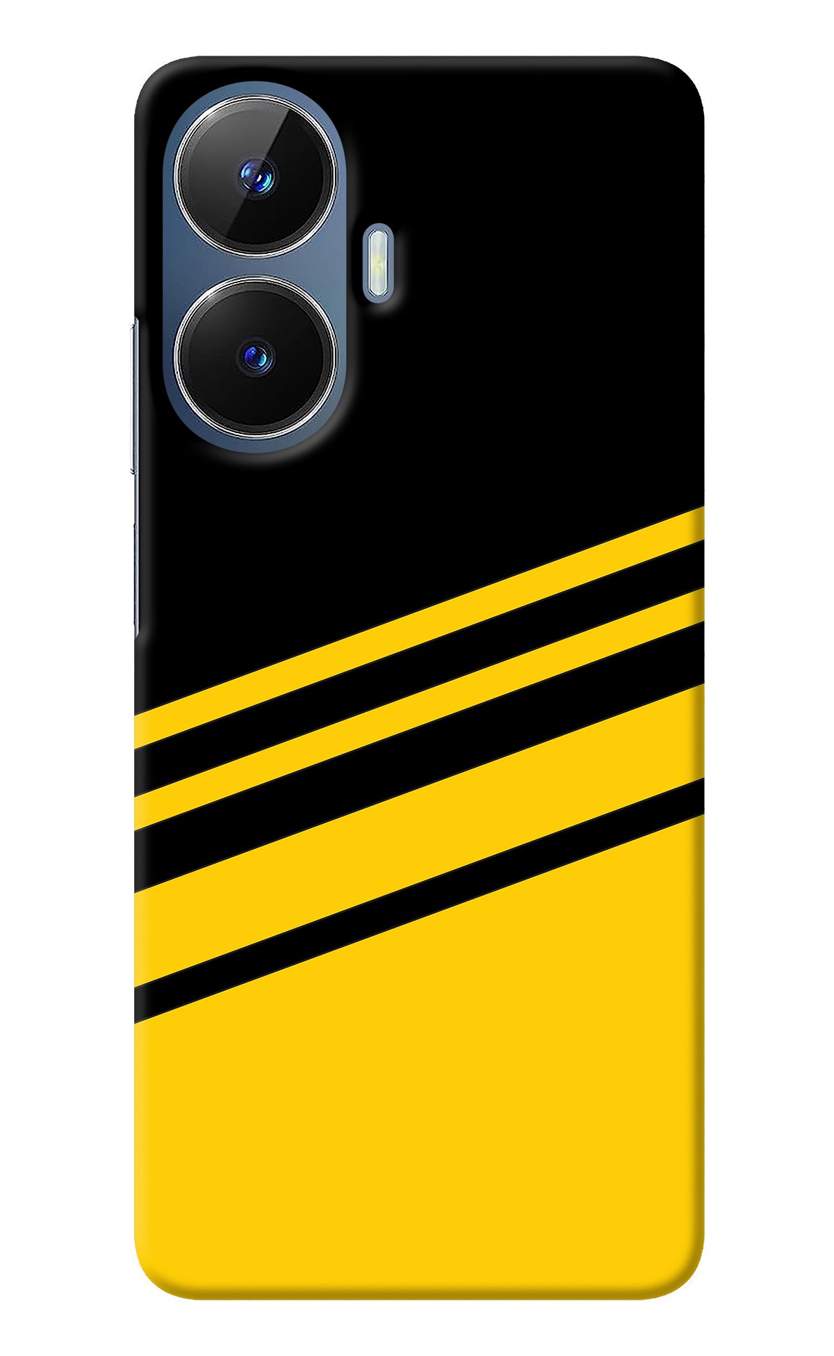 Yellow Shades Realme C55/N55 Back Cover