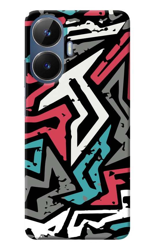 Geometric Graffiti Realme C55/N55 Back Cover