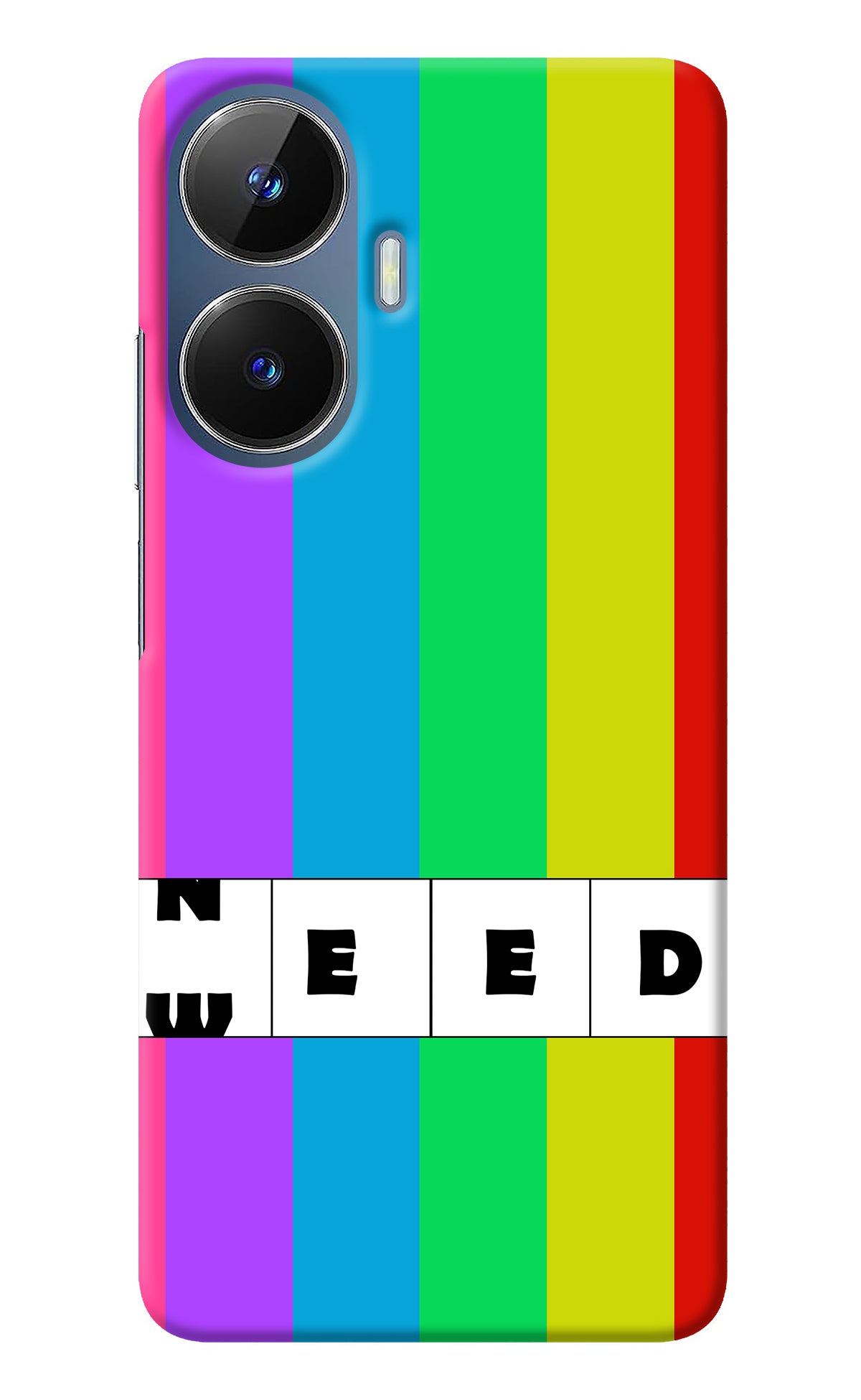 Need Weed Realme C55/N55 Back Cover