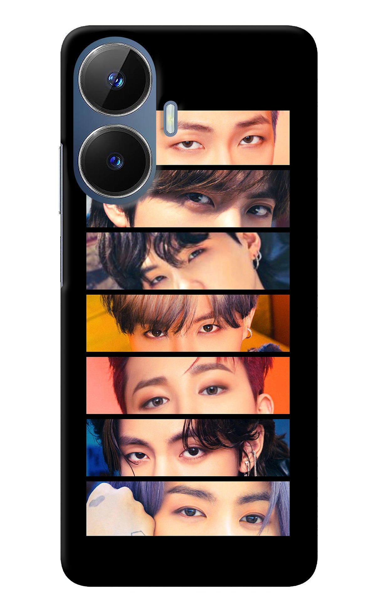BTS Eyes Realme C55/N55 Back Cover