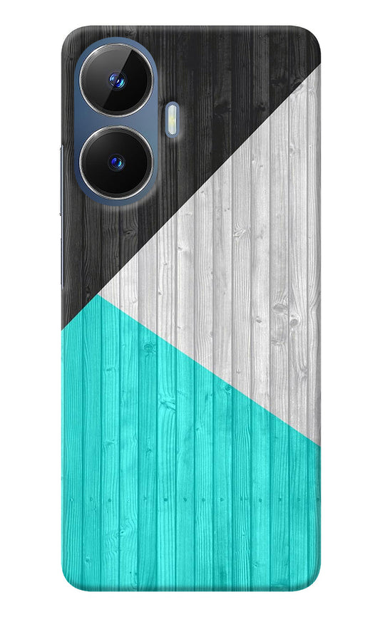 Wooden Abstract Realme C55/N55 Back Cover