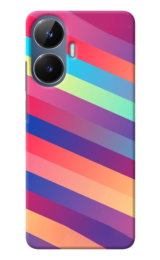 Stripes color Realme C55/N55 Back Cover