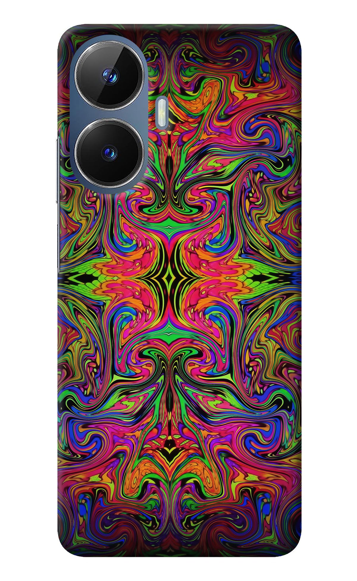 Psychedelic Art Realme C55/N55 Back Cover