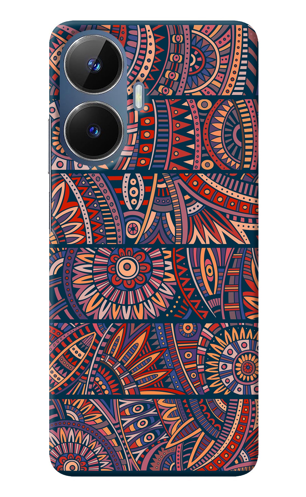 African Culture Design Realme C55/N55 Back Cover