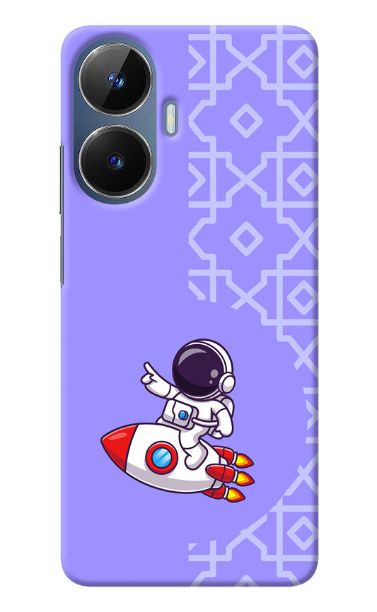Cute Astronaut Realme C55/N55 Back Cover