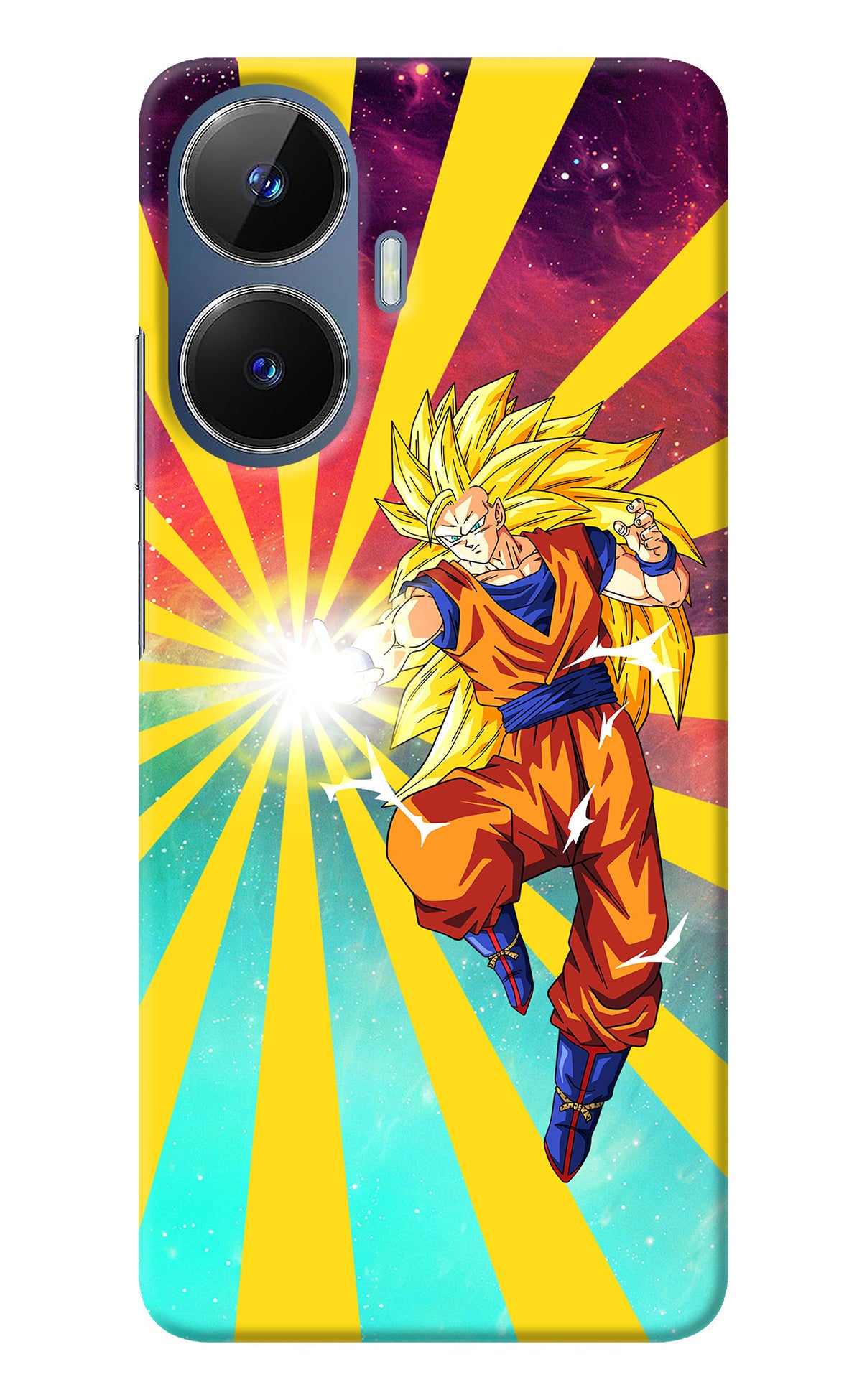 Goku Super Saiyan Realme C55/N55 Back Cover
