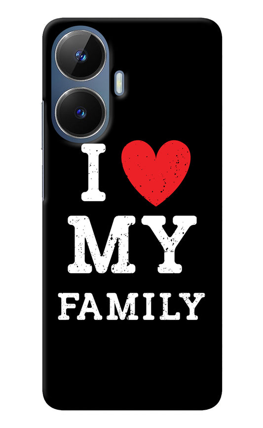 I Love My Family Realme C55/N55 Back Cover