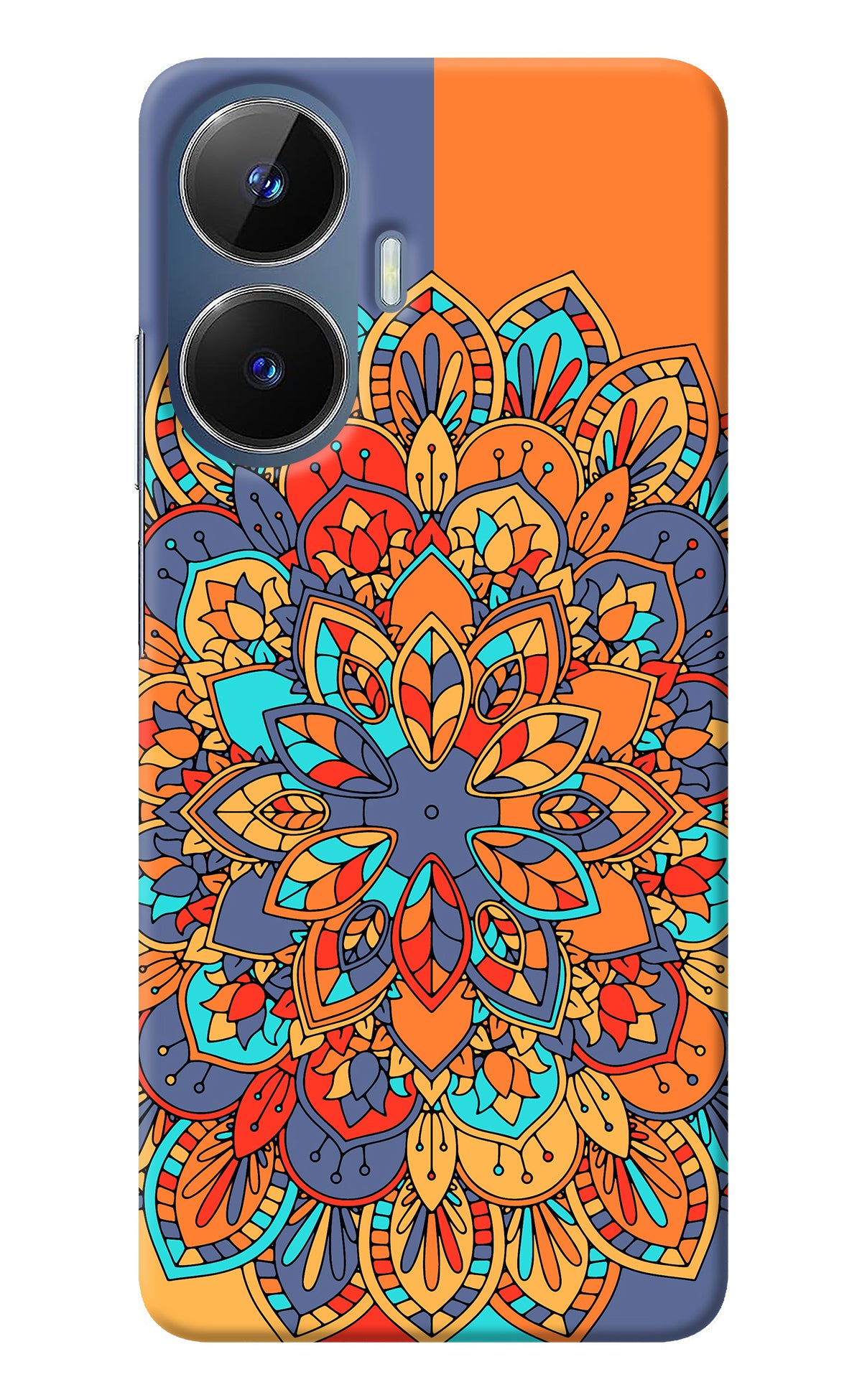Color Mandala Realme C55/N55 Back Cover