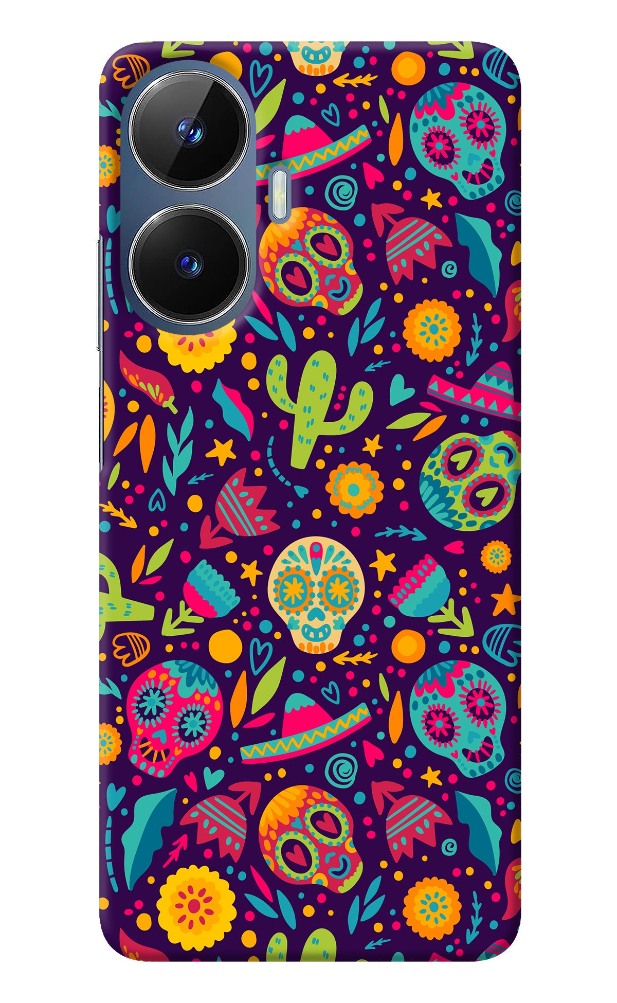 Mexican Design Realme C55/N55 Back Cover