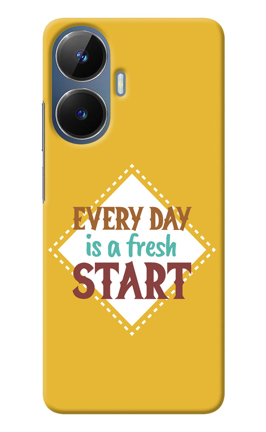Every day is a Fresh Start Realme C55/N55 Back Cover