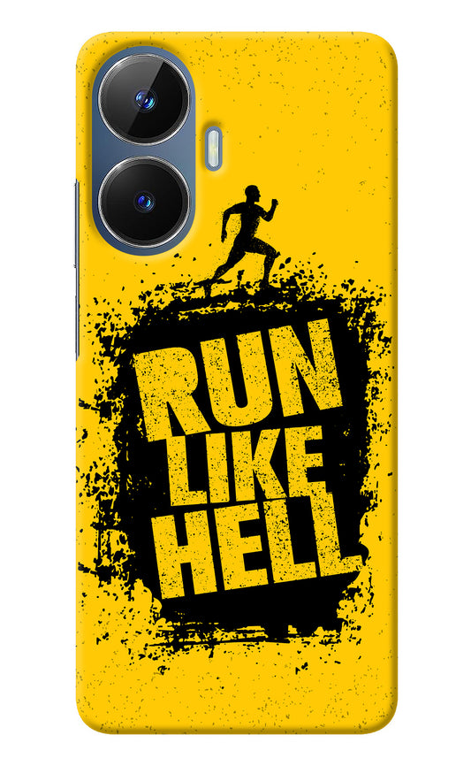 Run Like Hell Realme C55/N55 Back Cover