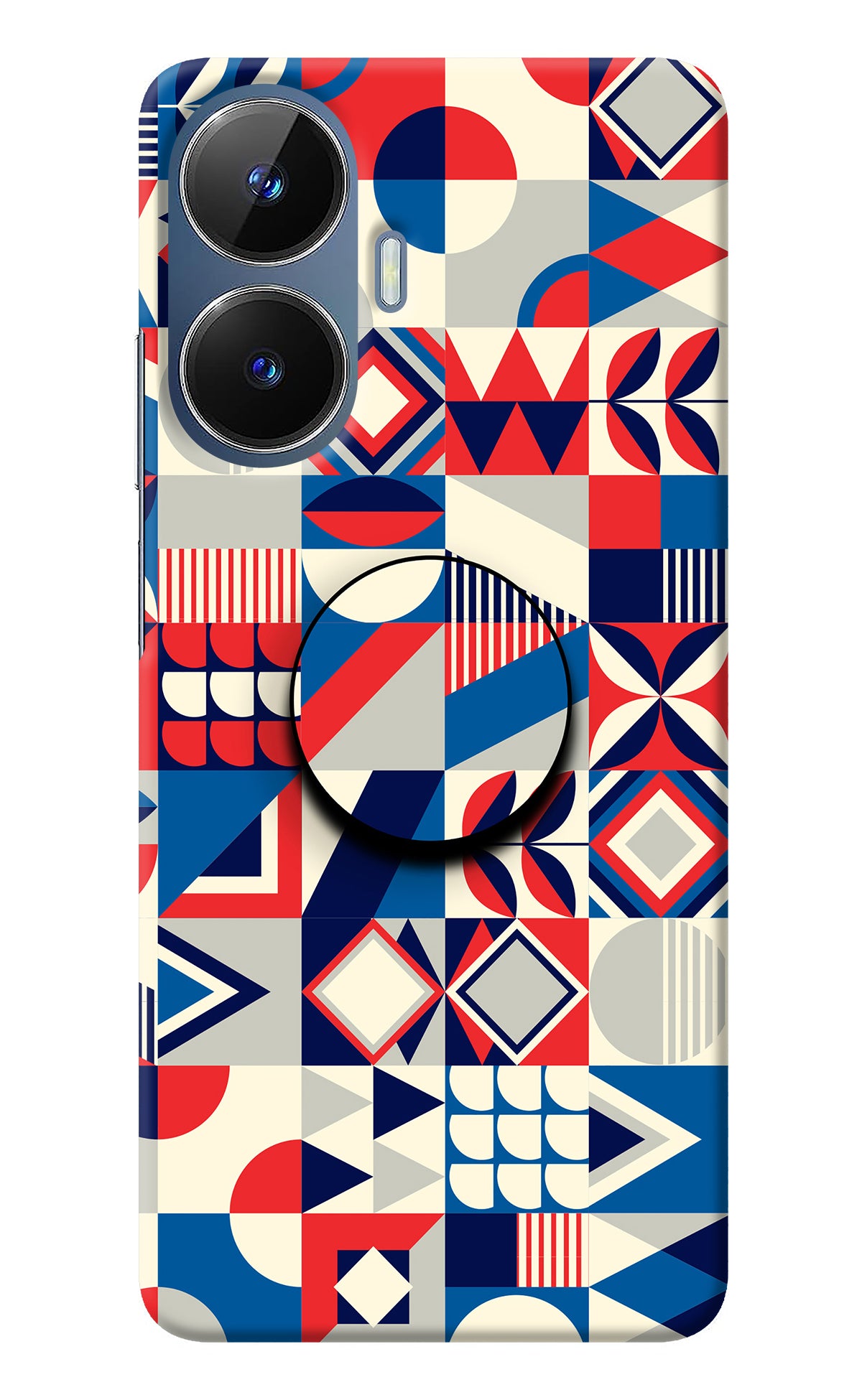 Colorful Pattern Realme C55/N55 Pop Case