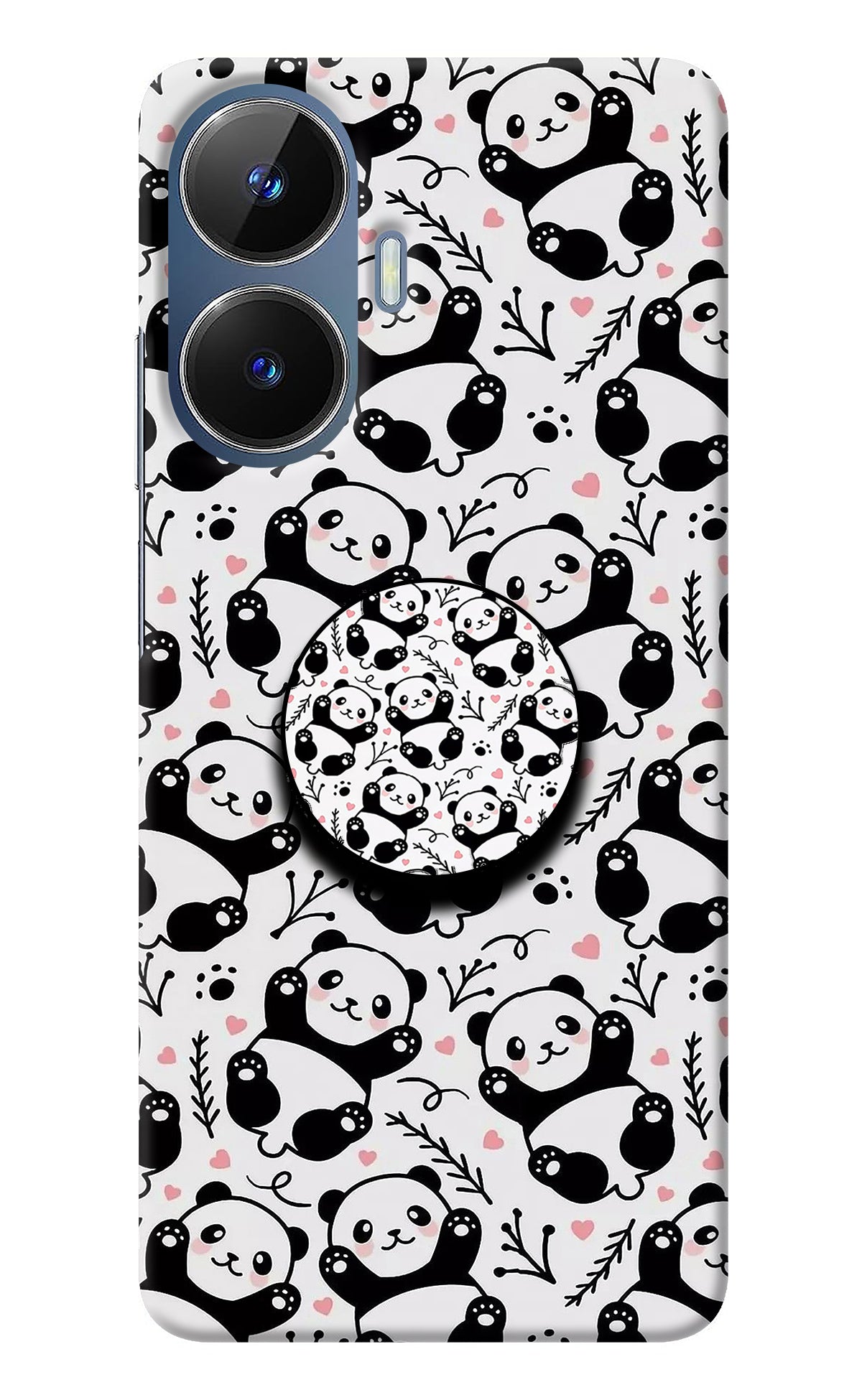 Cute Panda Realme C55/N55 Pop Case