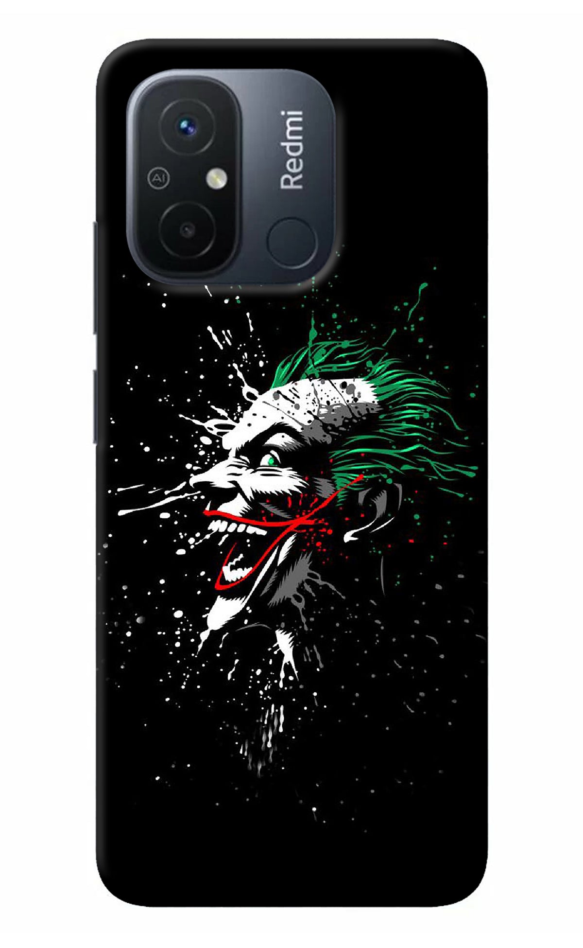 Joker Redmi 12C Back Cover