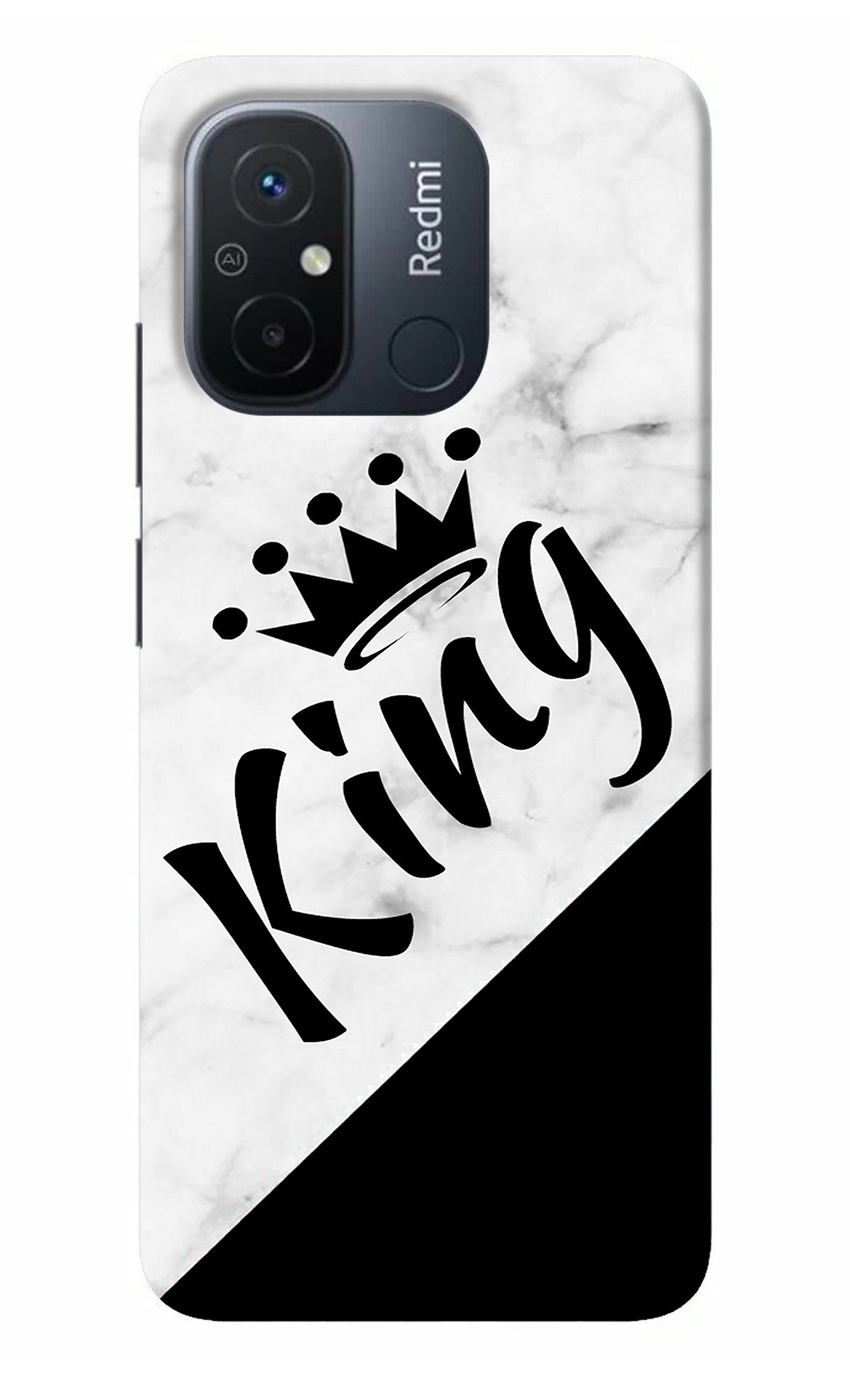 King Redmi 12C Back Cover