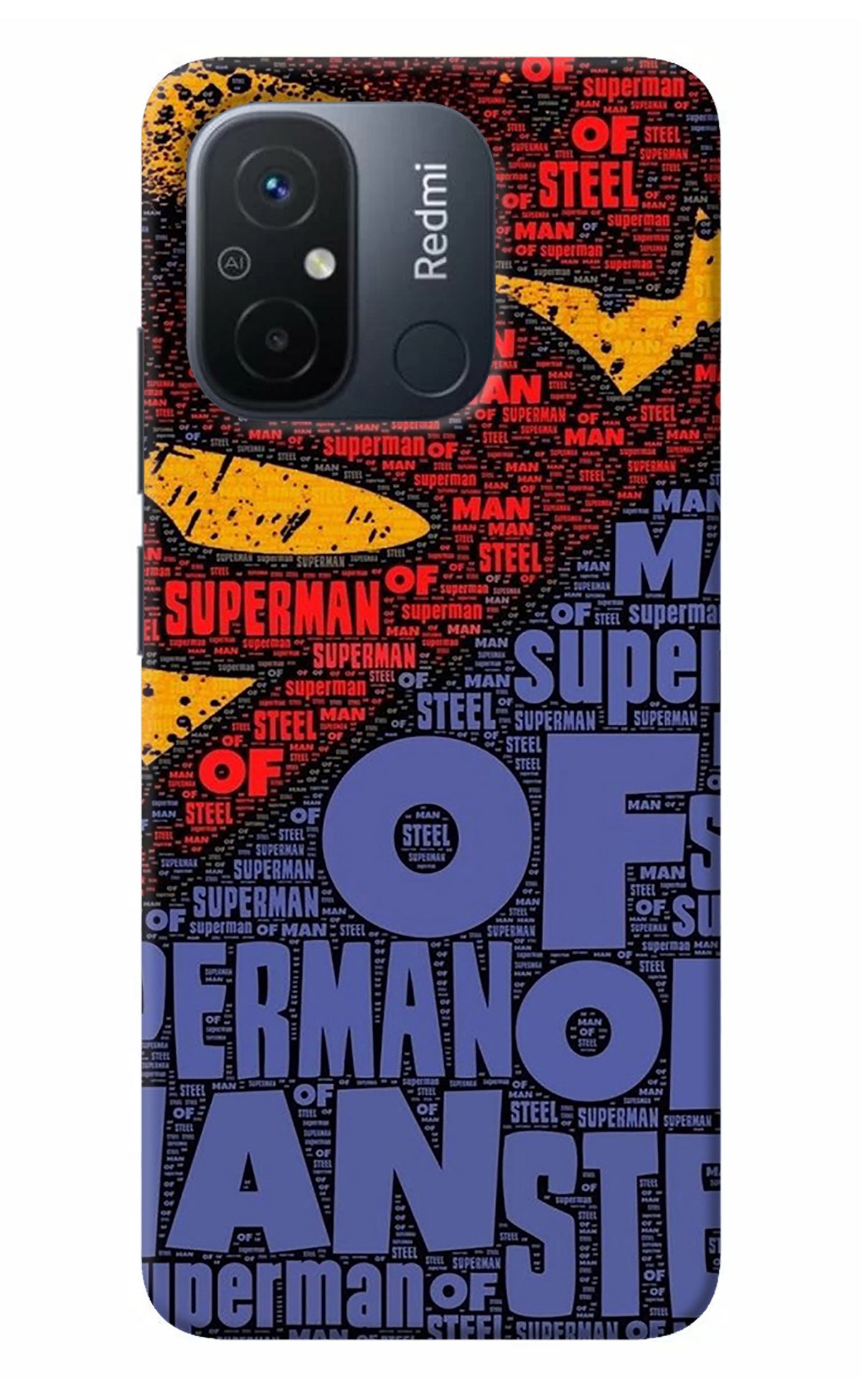 Superman Redmi 12C Back Cover