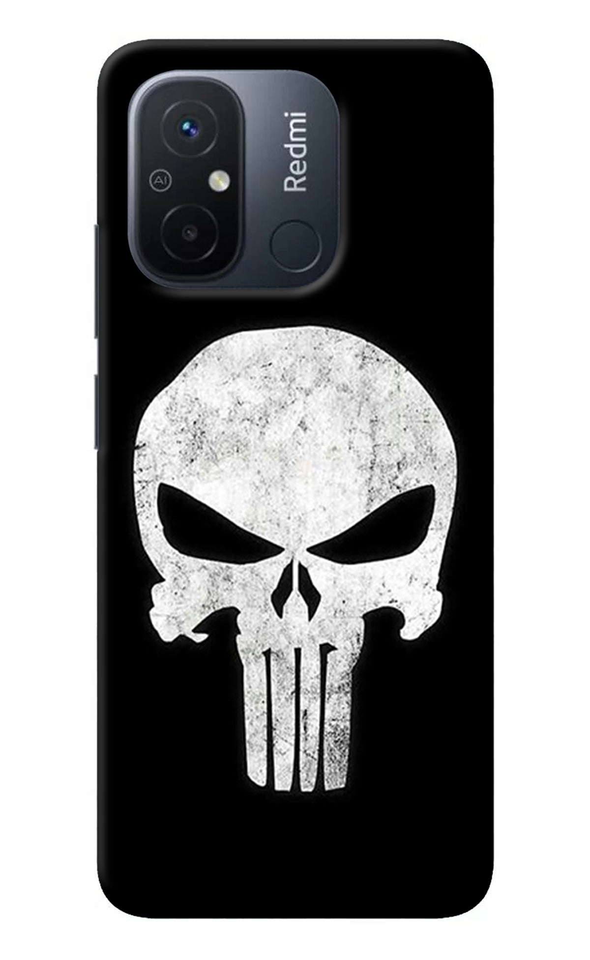 Punisher Skull Redmi 12C Back Cover