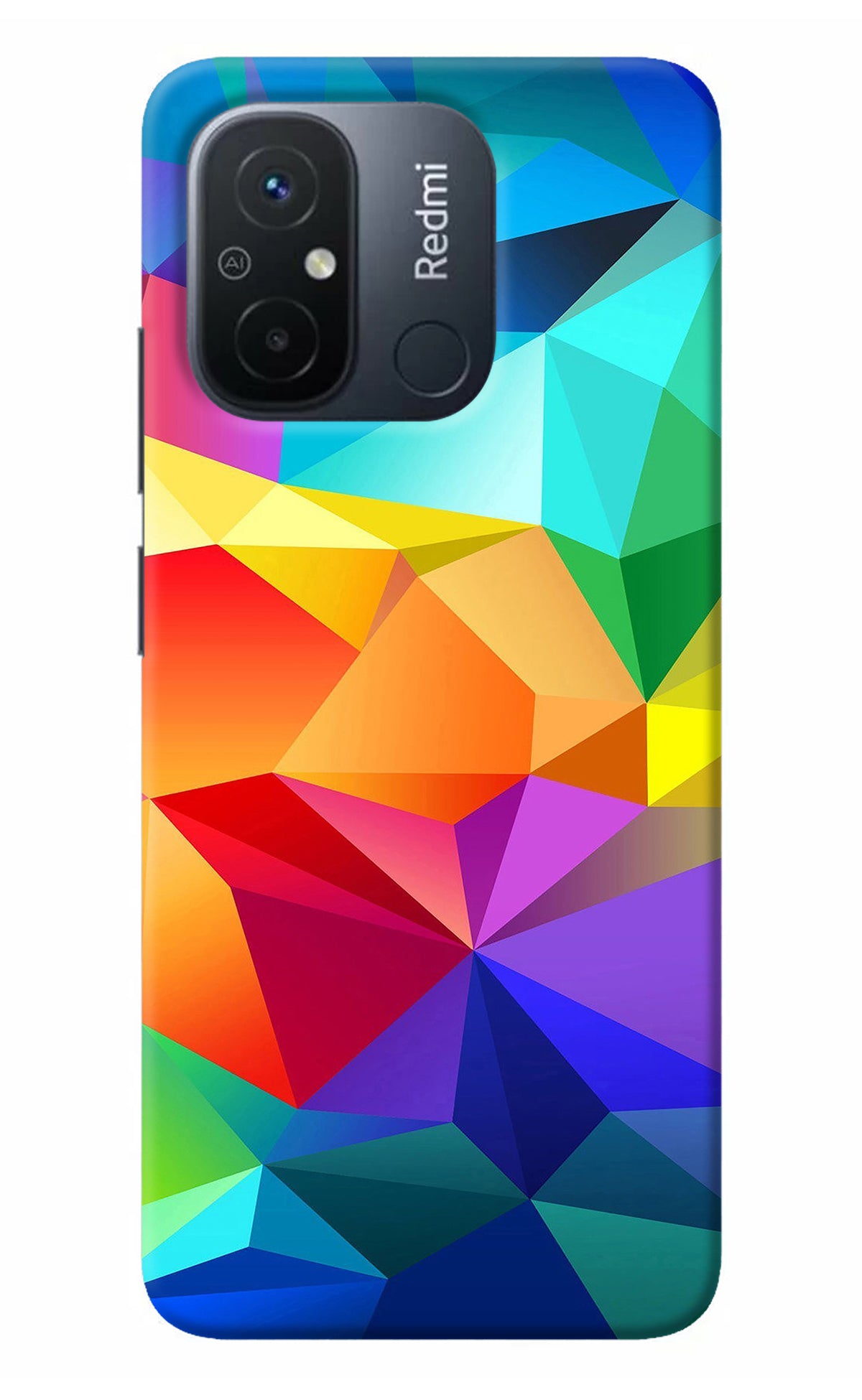 Abstract Pattern Redmi 12C Back Cover