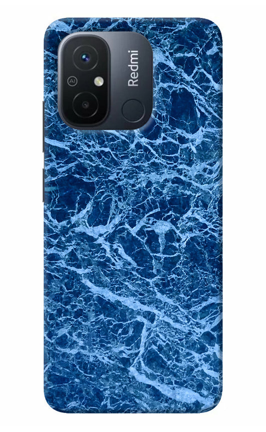 Blue Marble Redmi 12C Back Cover