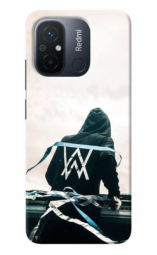 Alan Walker Redmi 12C Back Cover