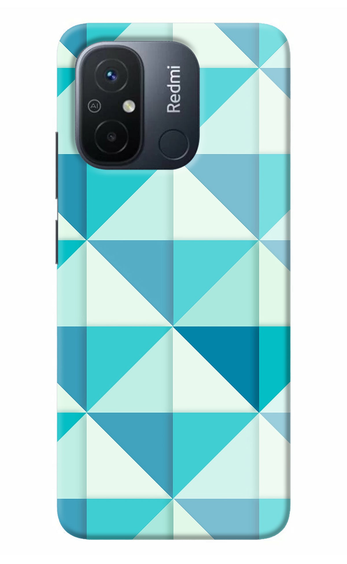 Abstract Redmi 12C Back Cover