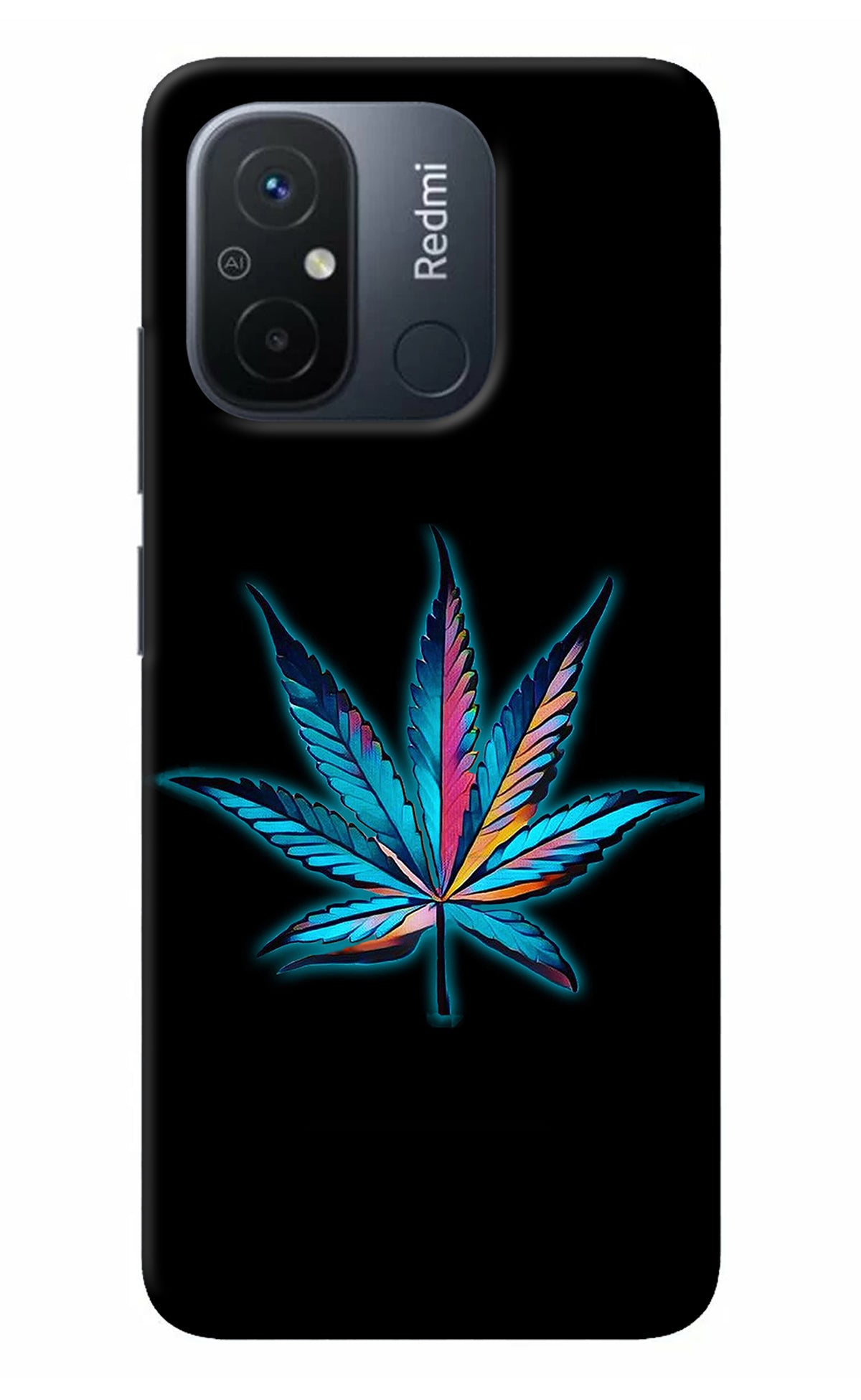 Weed Redmi 12C Back Cover