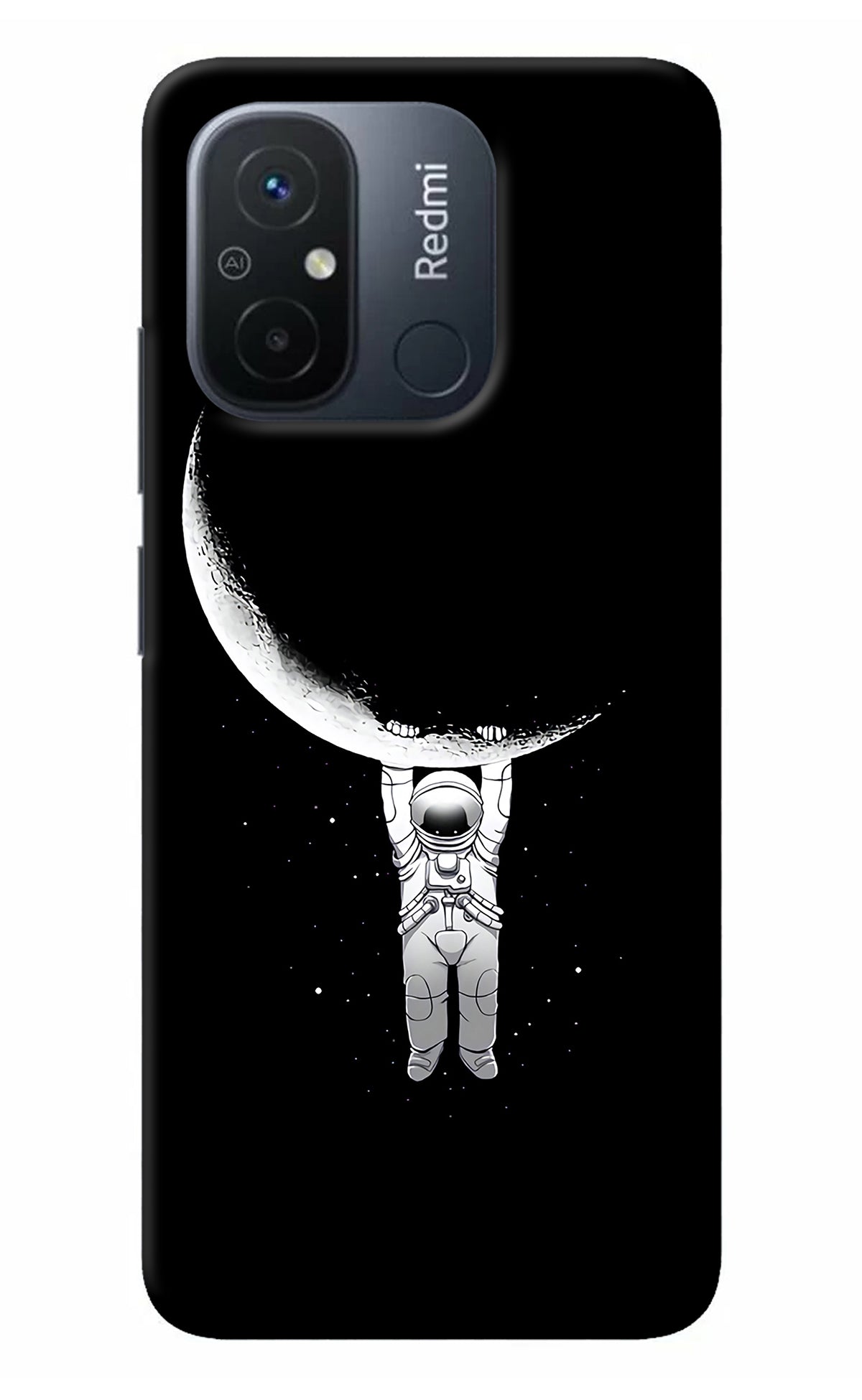 Moon Space Redmi 12C Back Cover