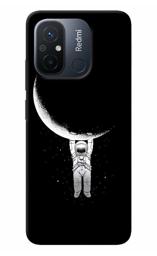 Moon Space Redmi 12C Back Cover