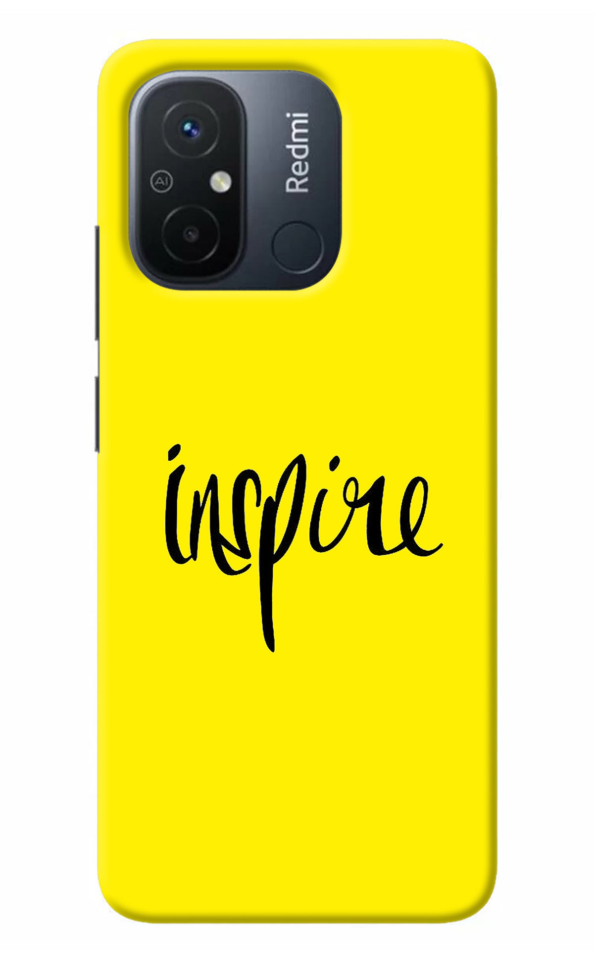 Inspire Redmi 12C Back Cover