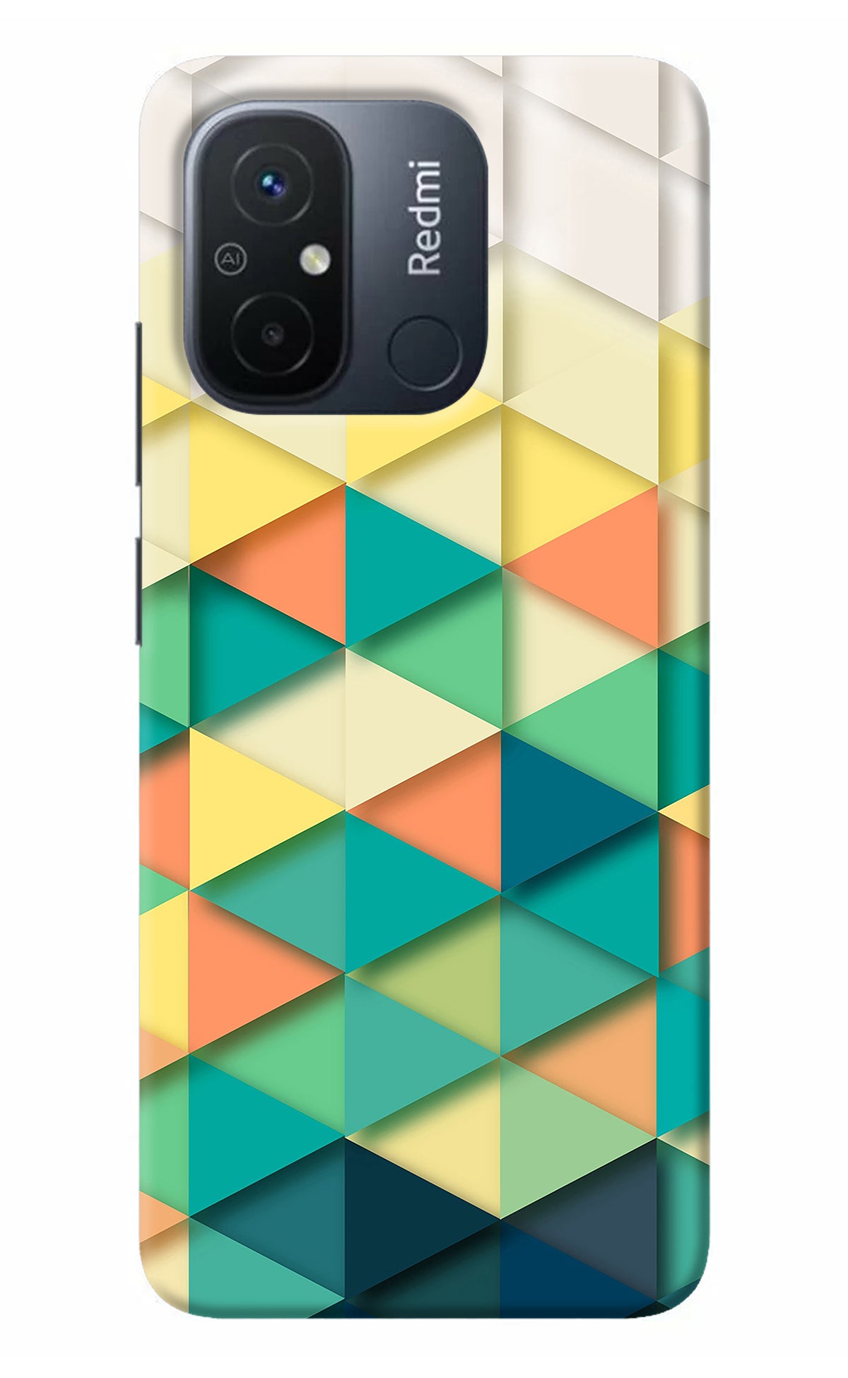 Abstract Redmi 12C Back Cover