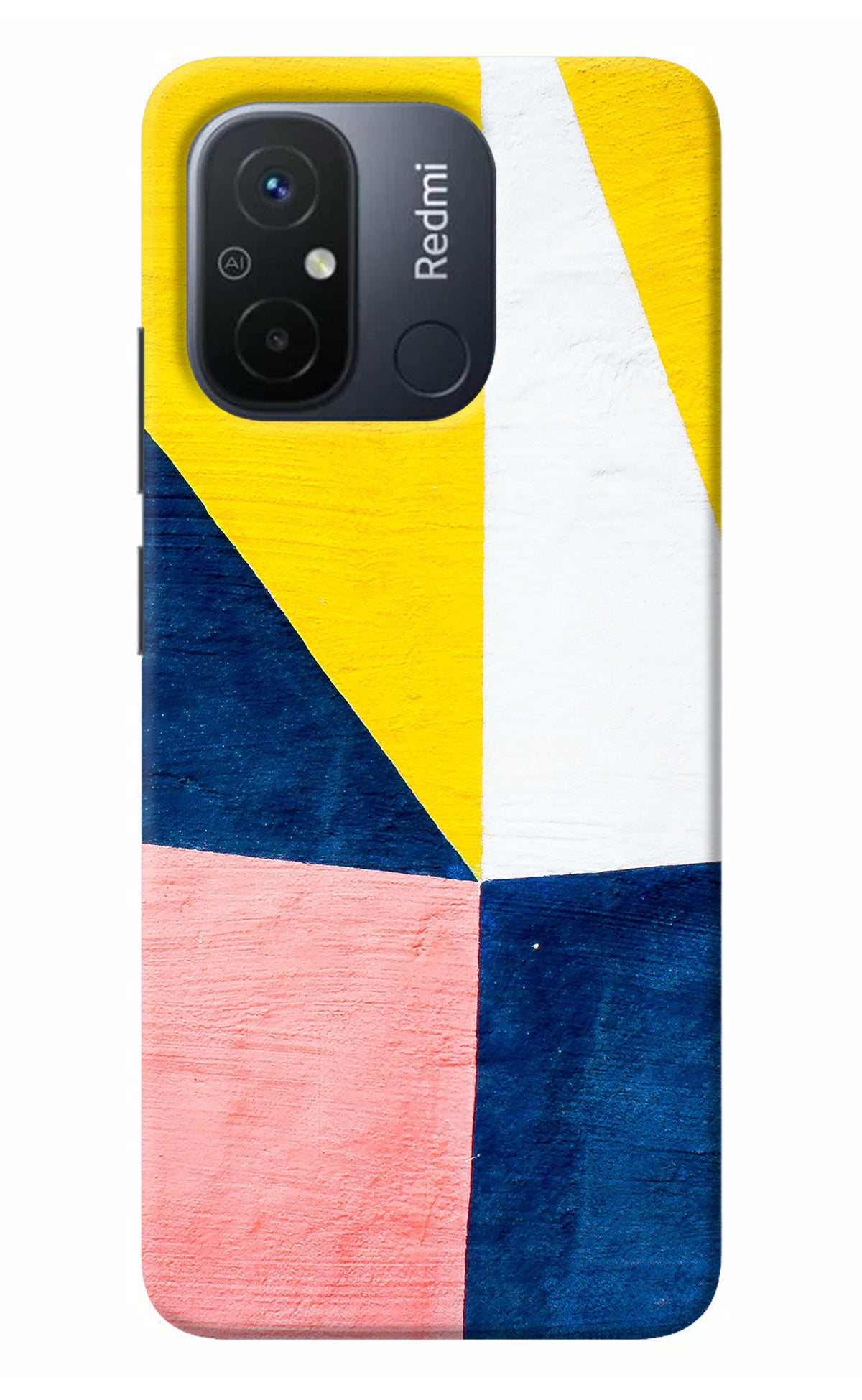 Colourful Art Redmi 12C Back Cover