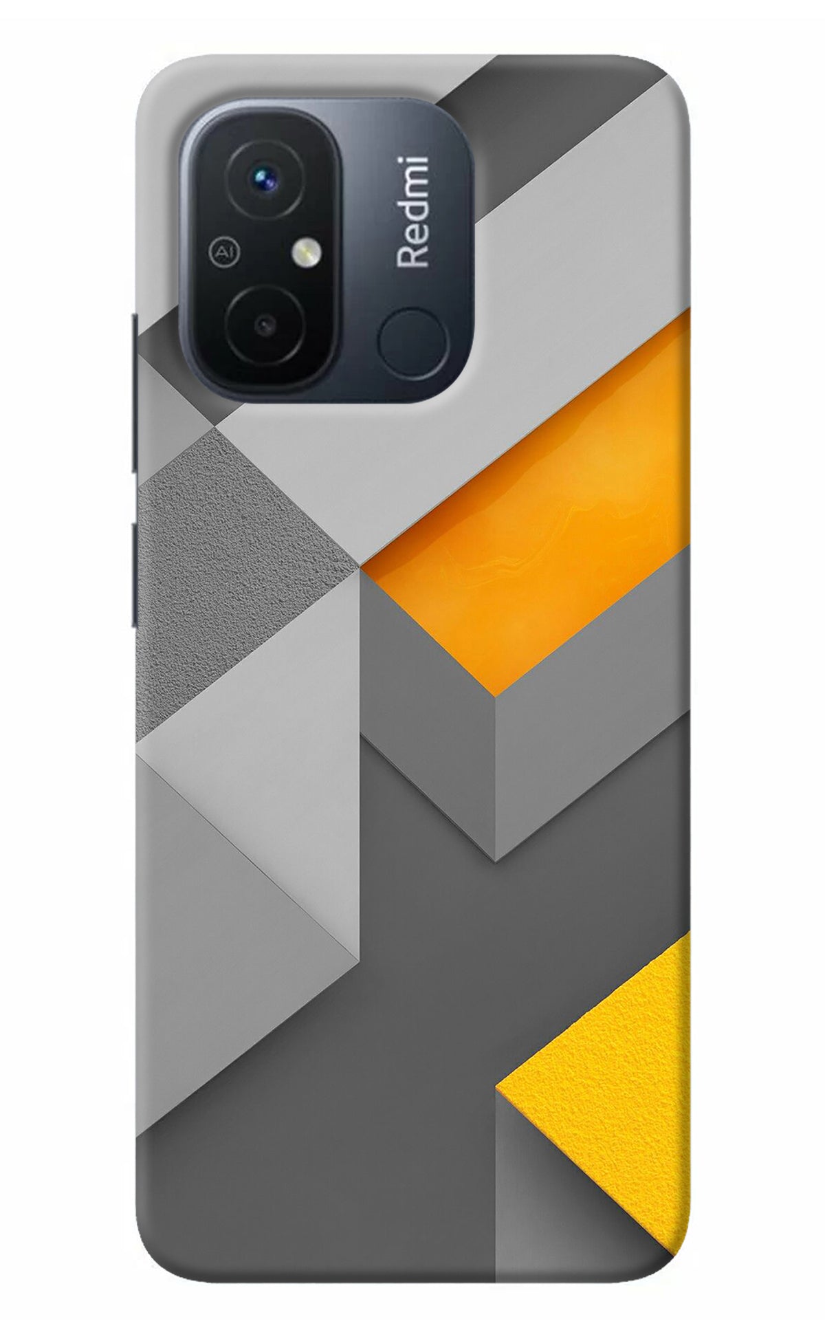 Abstract Redmi 12C Back Cover